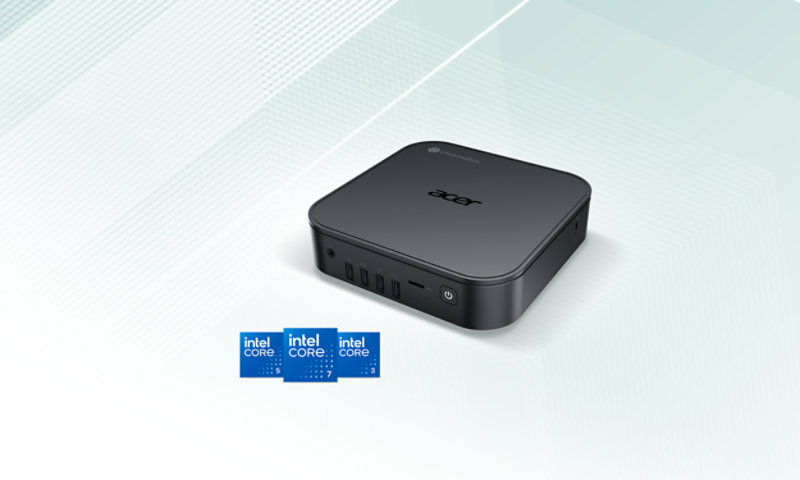 Speed with Intel® CoreTM Processor