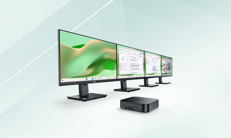 Expand Workspaces with 4 Displays