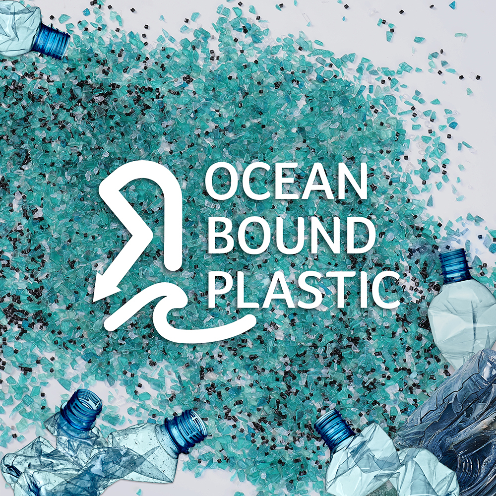 Less plastic waste in the ocean
