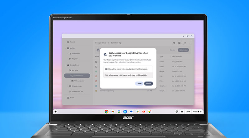 Access Your Files, Online or Off