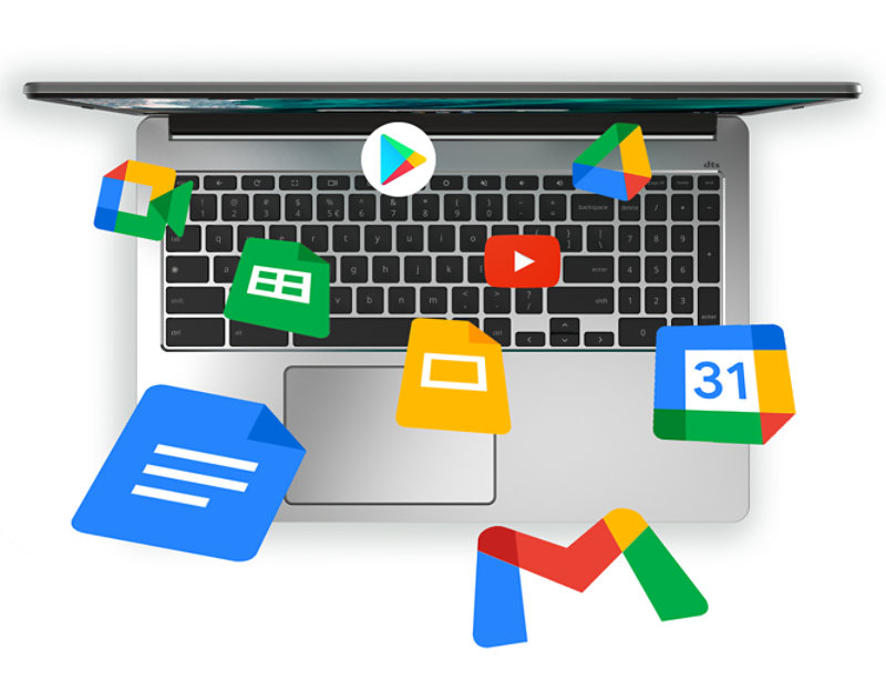 Staying Productive with Chrome OS