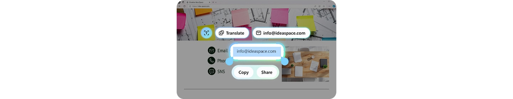 Send email. Start writing right away