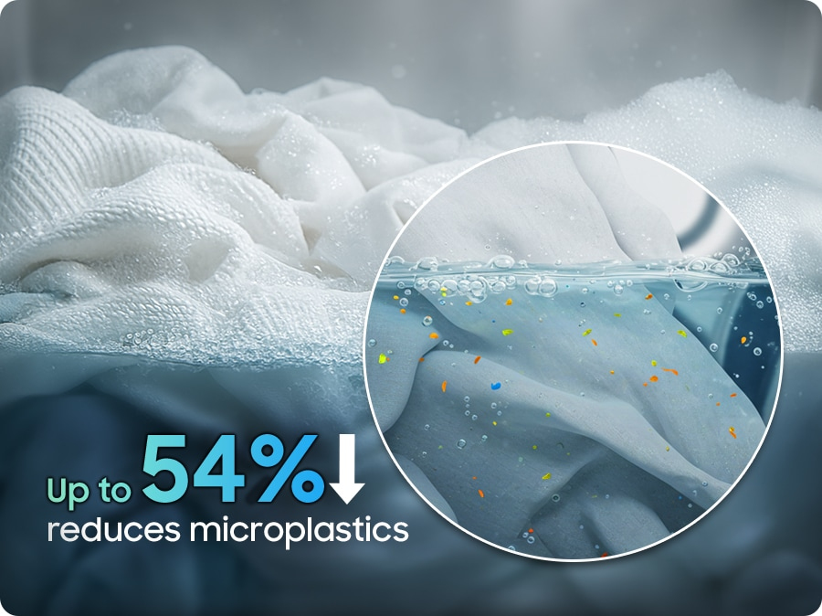 Kann Mikroplastik im Abwasser reduzieren