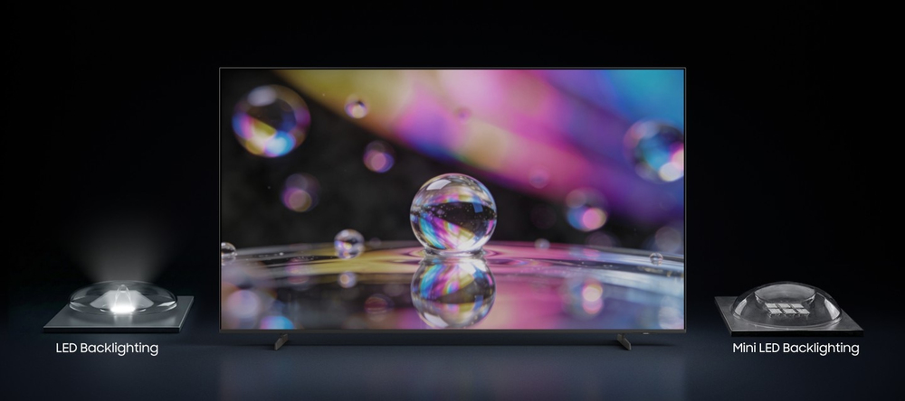 Entdecke unsere neuartige Mini-LED-Technologie