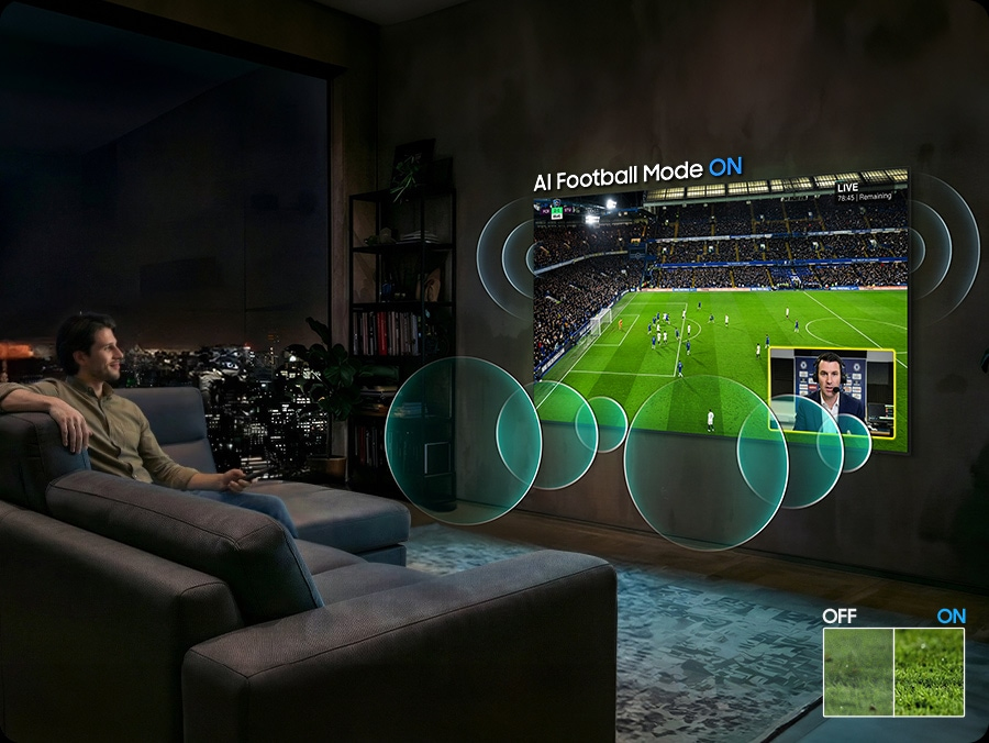 Einschalten und mitfiebern: Genieße Fußball mit AI-Unterstützung
