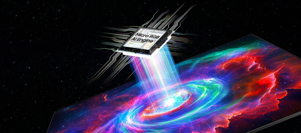 Die Micro RGB AI Engine Pro erweckt Farben zum Leben