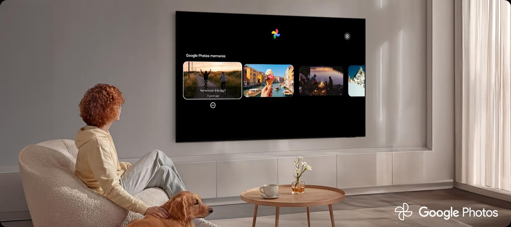 Genieße deine schönsten Erinnerungen mit Google Fotos für Samsung TV
