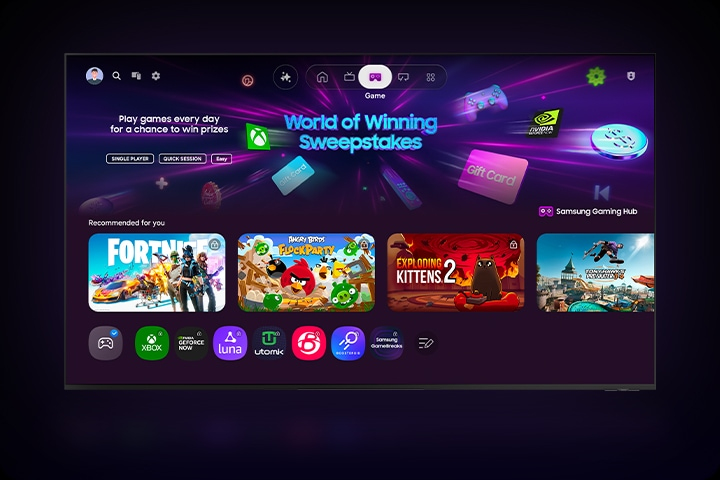 Deine Gaming-Zentrale