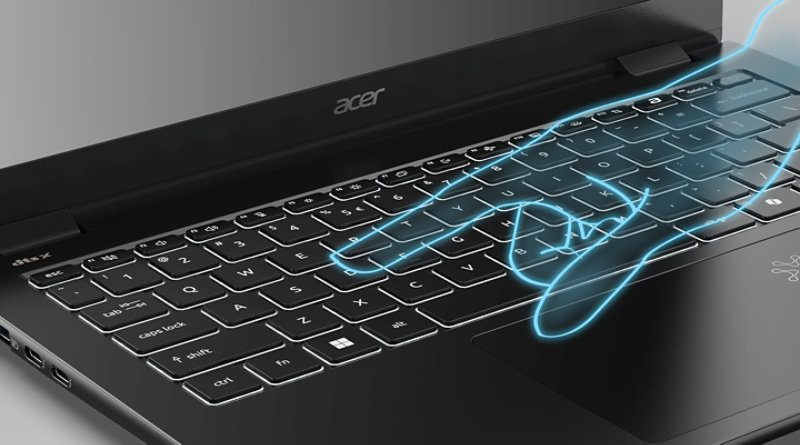 Acer Comfort Touch Keyboard
