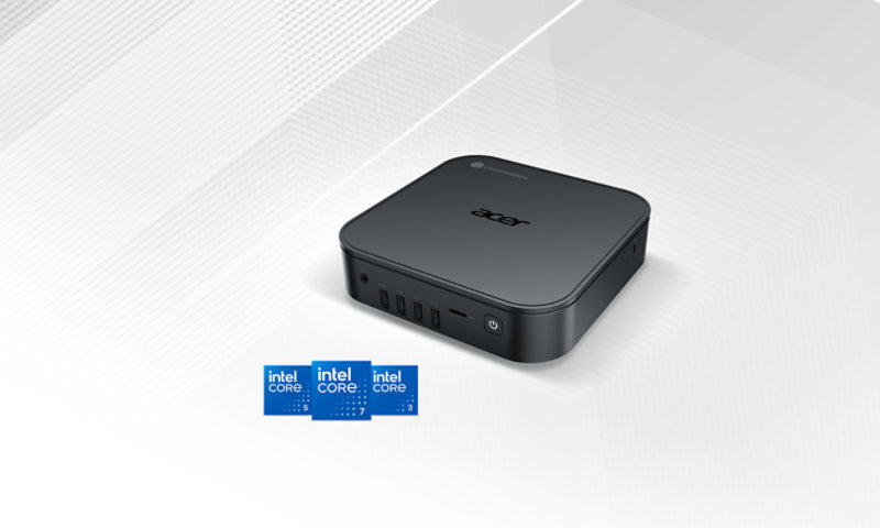 Speed with Intel® Core™ Processor