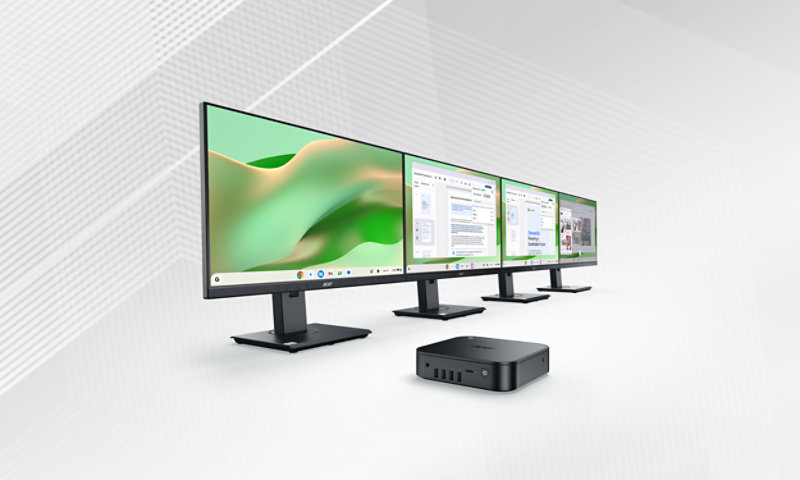 Expand Workspaces with 4 Displays