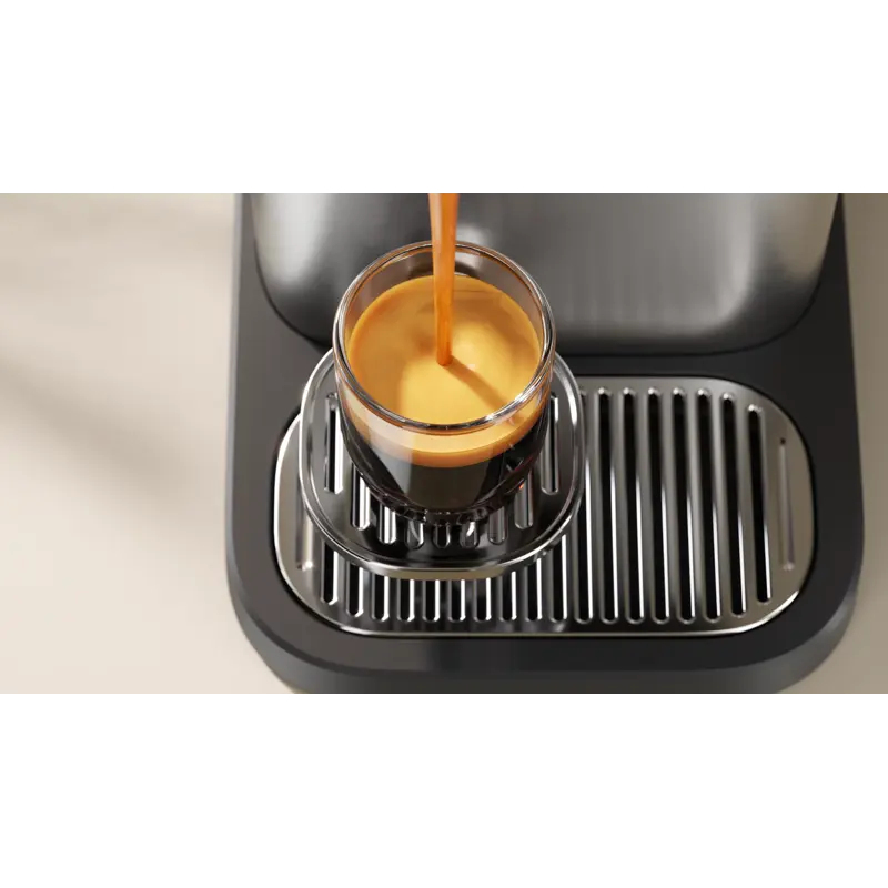 Real Espresso & Café Crema, made simple.