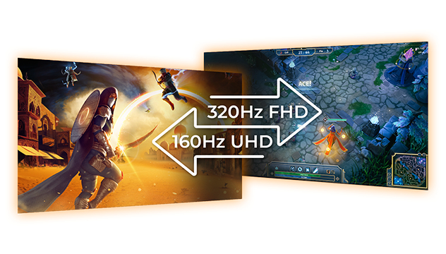 Dual Refresh Rate