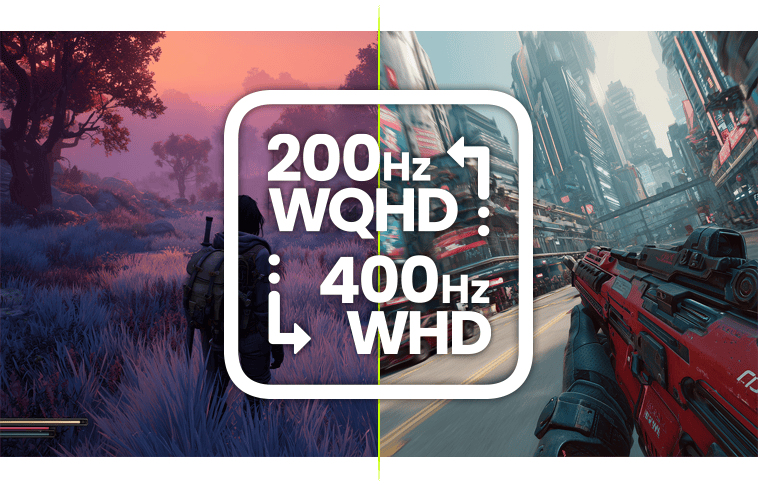 DUAL MODE - MATCH THE SPEED!