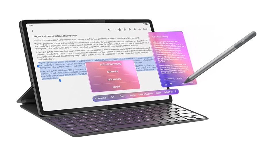 <p>
<strong>LENOVO AI NOTES</strong>
</p>
<p>
    Smarter, ob Sie wollen oder nicht
</p>