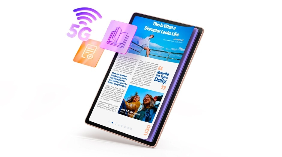 <p>
<strong>5G-KONNEKTIVITÄT</strong>
</p>
<p>
    Immer online, auch ohne WLAN
</p>