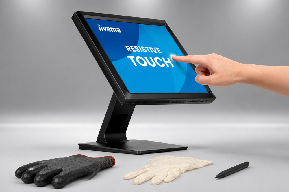 Responsive touch for demanding environments