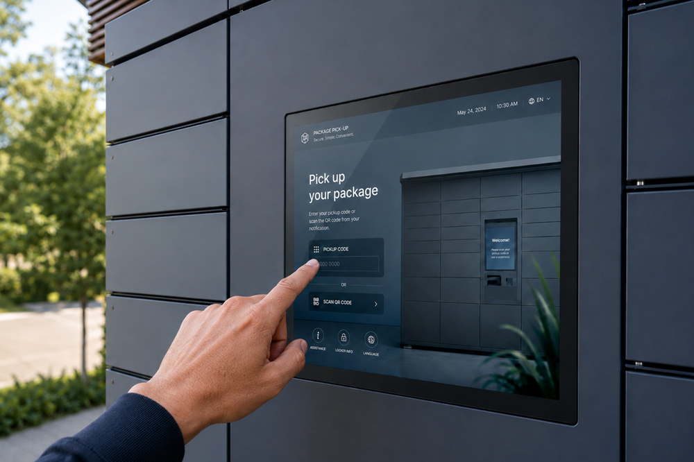 Touch works. Glass protects.