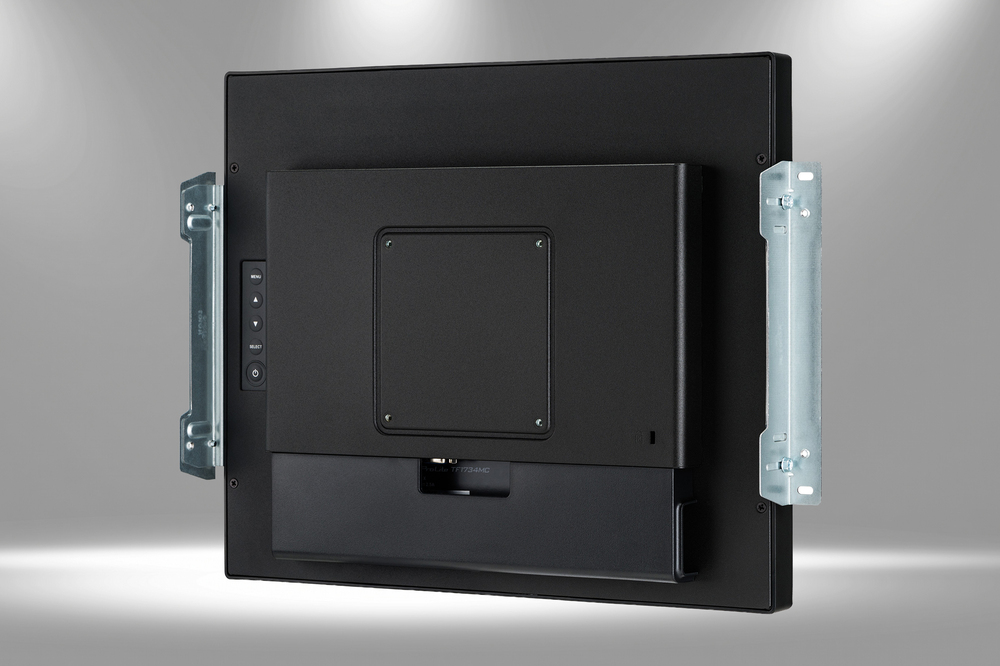 Open frame brackets