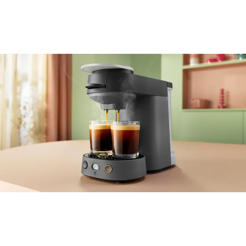 1 oder 2 Tassen köstlichen SENSEO® Kaffee in unter 1 Minute