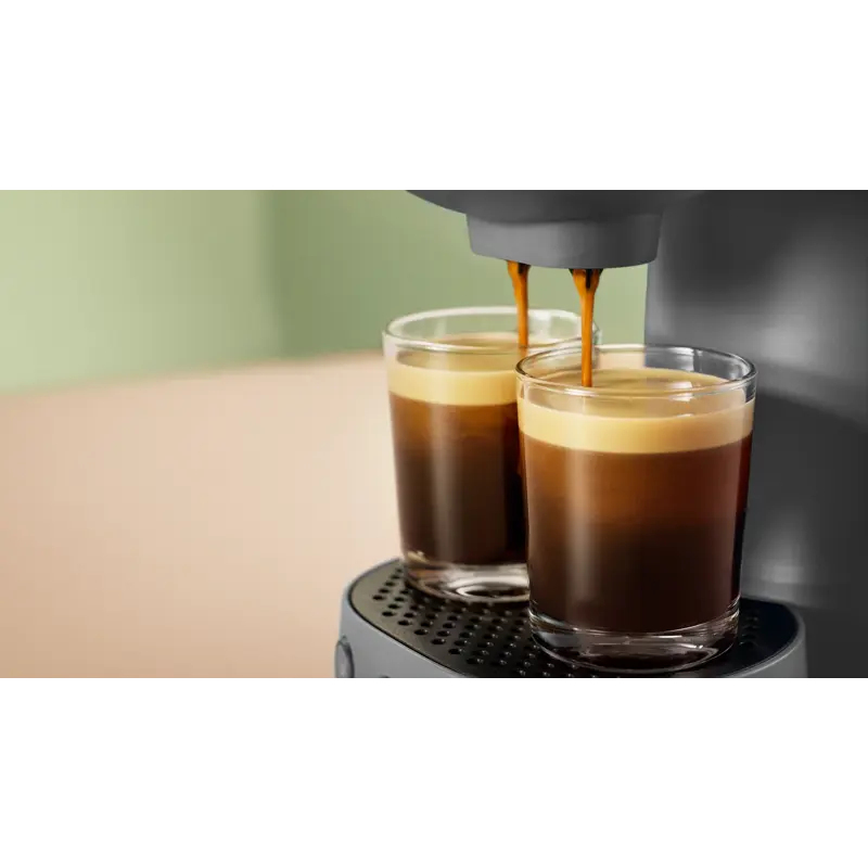 Für eine feinere, samtigere Crema