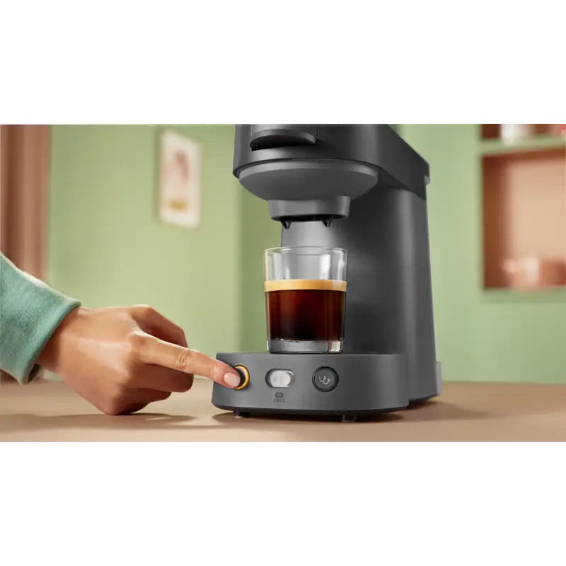 Personalisiere und speichere deine Kaffeemenge