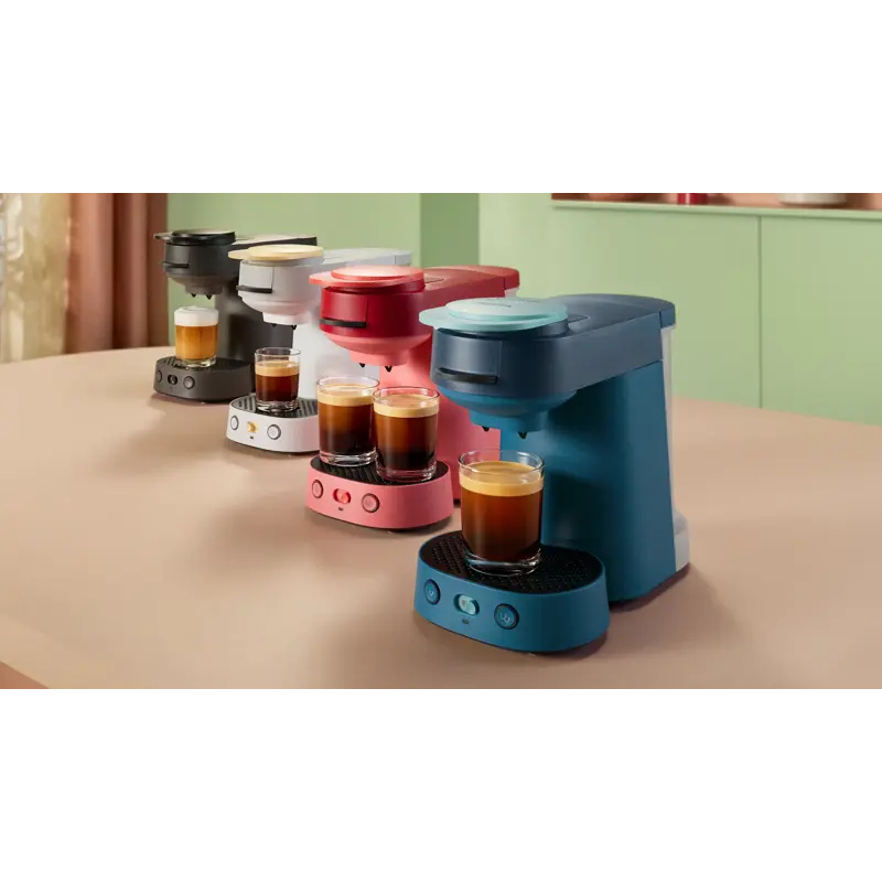 Setze farbenfrohe Kaffee-Akzente