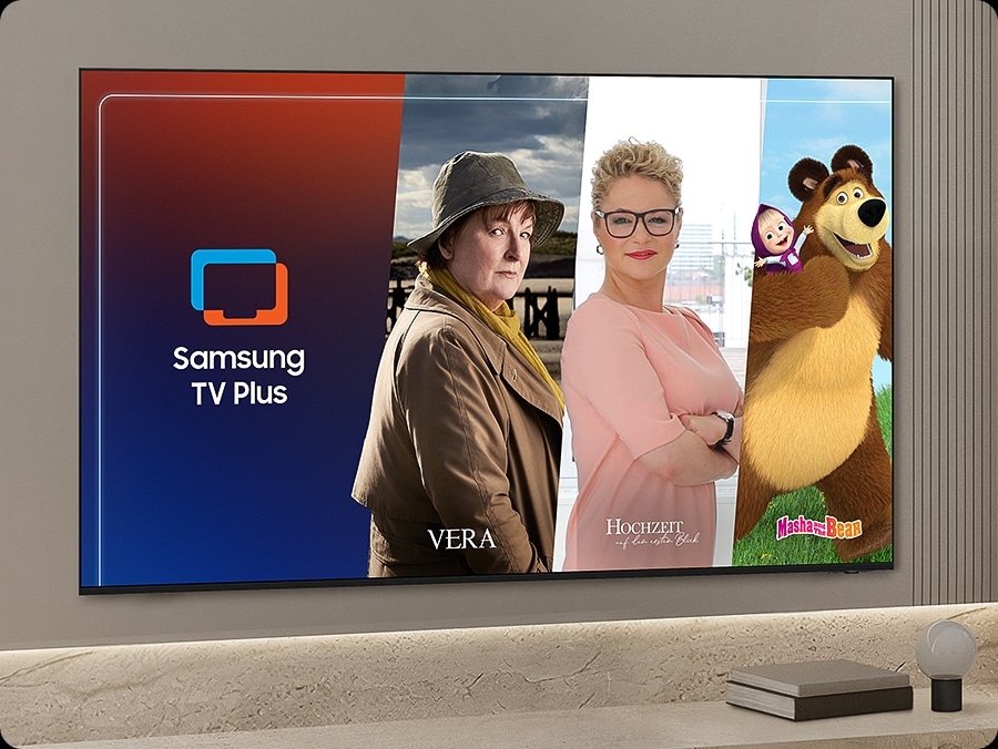 Fernsehen, wie du es kennst und liebst. Einfach einschalten.