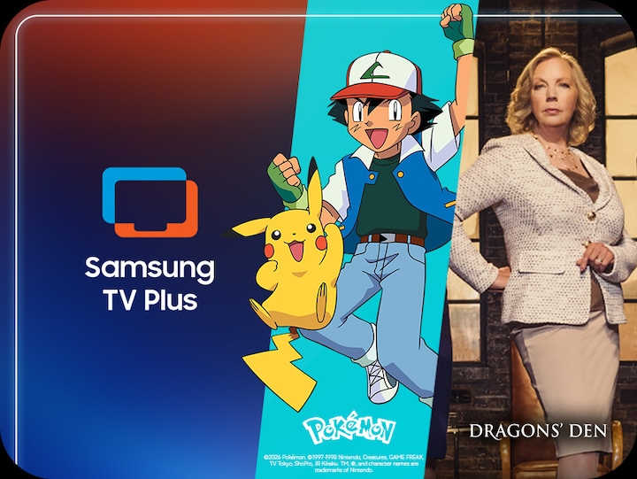 TV you know and love. Just watch.​