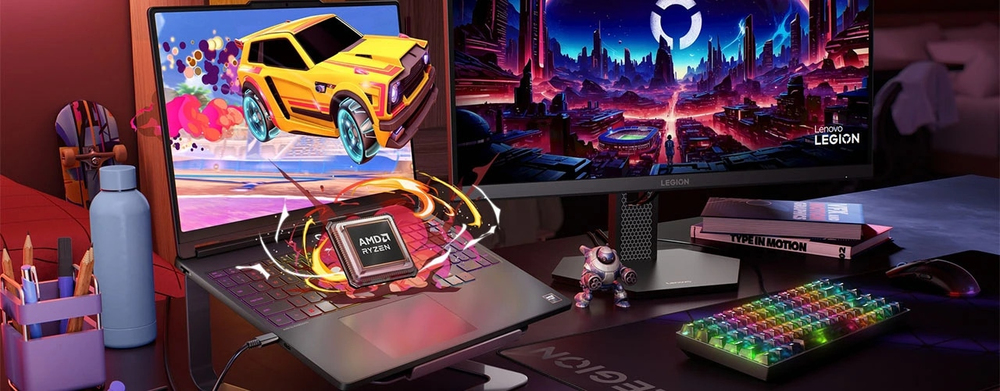 <p>
AMD Ryzen™
</p>