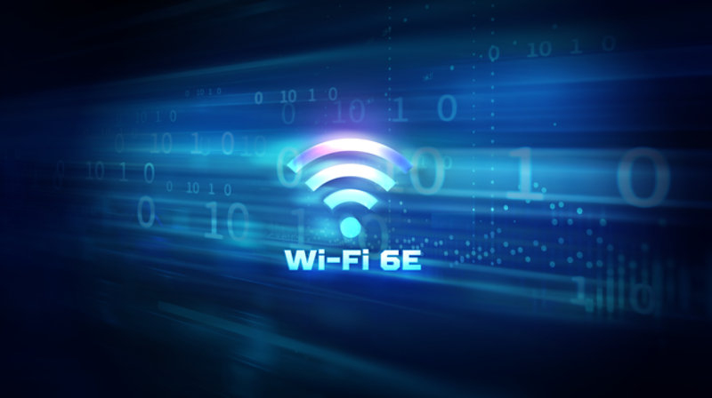 LOW-LATENCY GAMING WITH WI-FI 6E SPEED