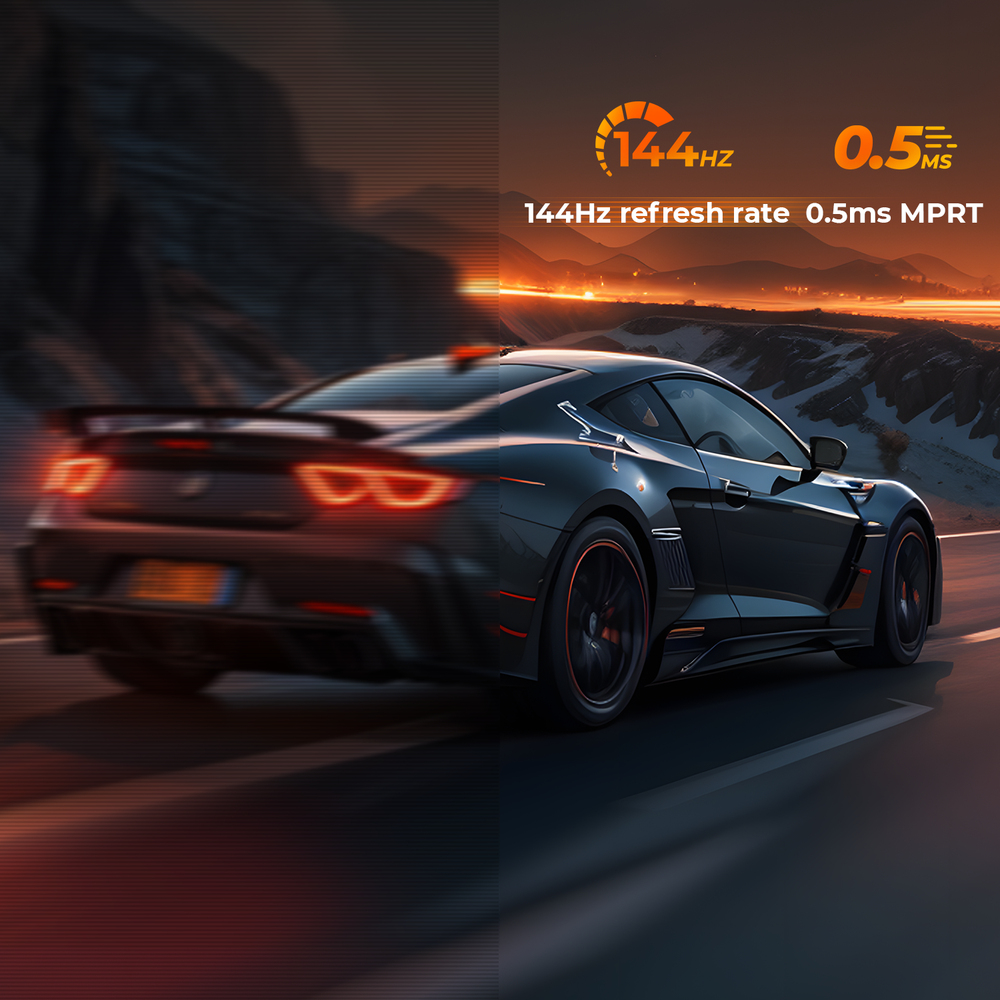 144Hz Refresh Rate