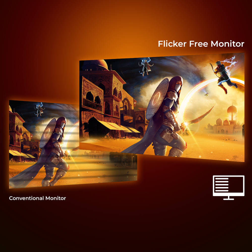 Flicker Free