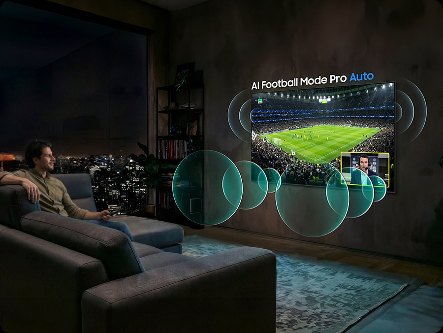 Erlebe Fußball wie im Stadion – dank AI-gestützter Immersion