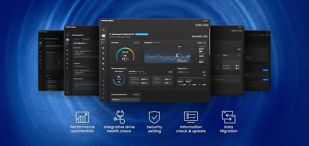 Samsung Magician Software