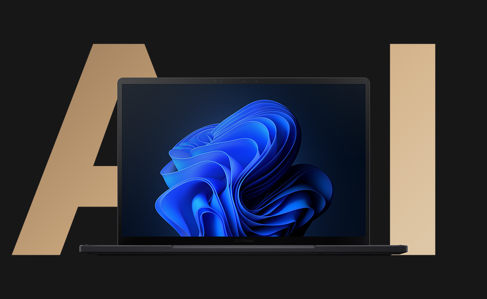 The new ASUS next-level AI PC