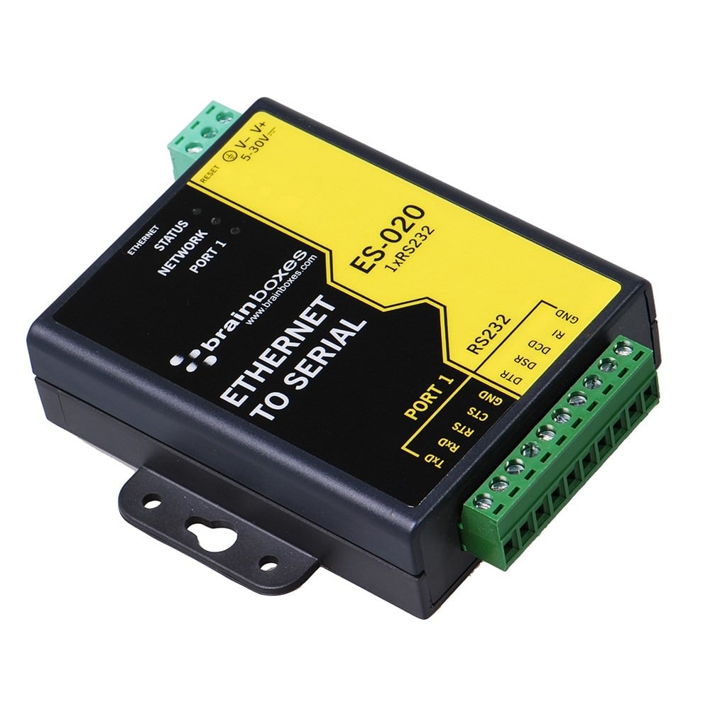 Serial port tunnelling