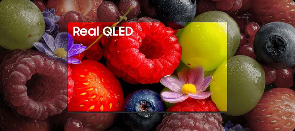 Echte Farben, echtes QLED: entwickelt für dich
