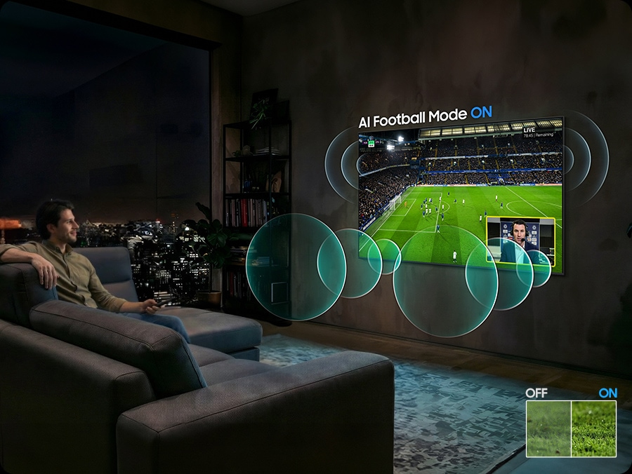 Einschalten und mitfiebern: 
Genieße Fußball mit AI-Unterstützung
