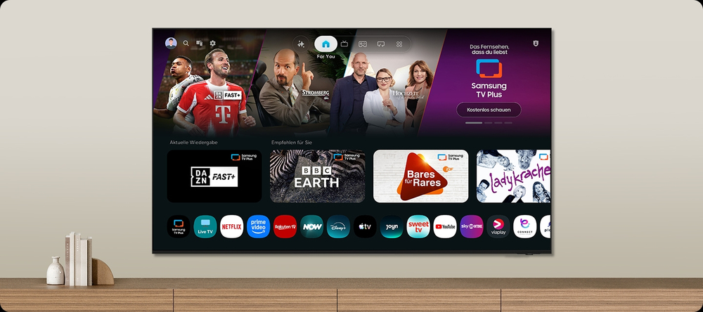 Personalisiere dein TV-Erlebnis