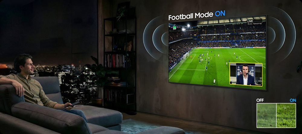 Bildoptimierung für Fußballspiele