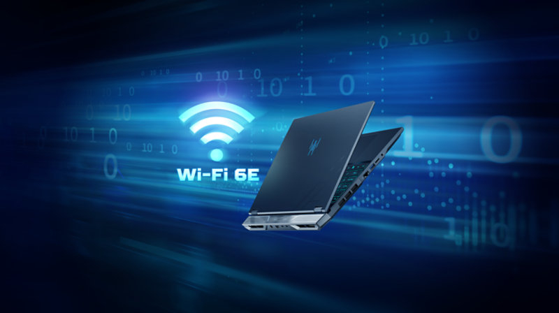 LOW-LATENCY GAMING WITH WI-FI 6E SPEED