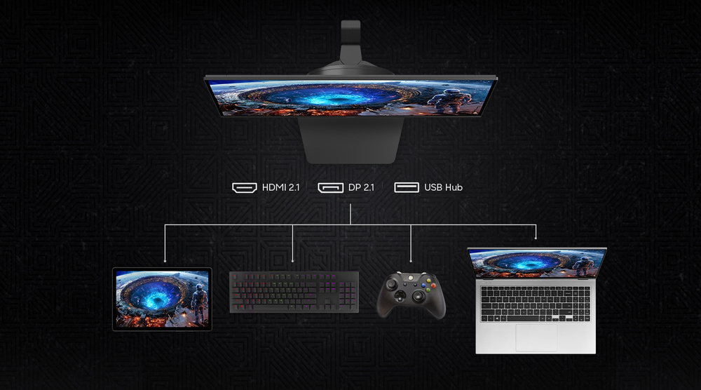 More connections for seamless gameplay