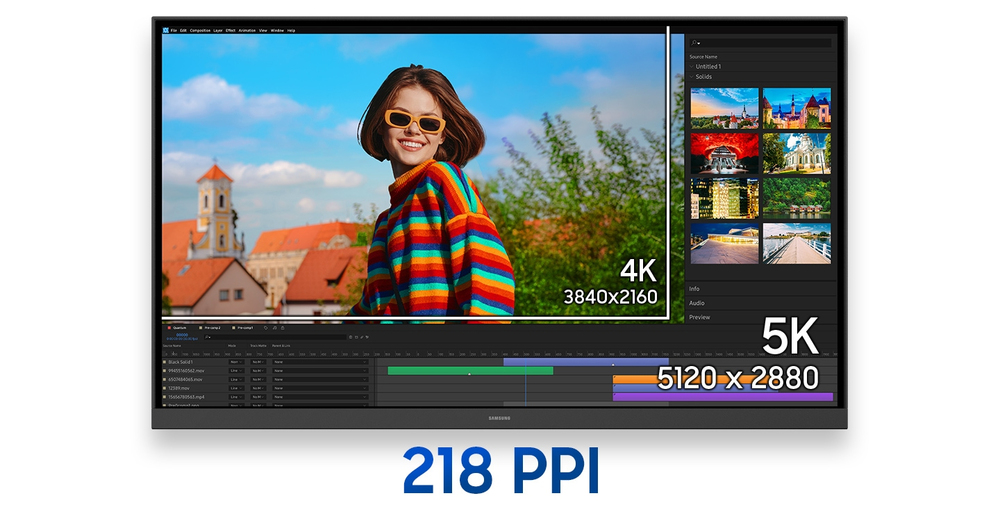 More space to get more done in 5K