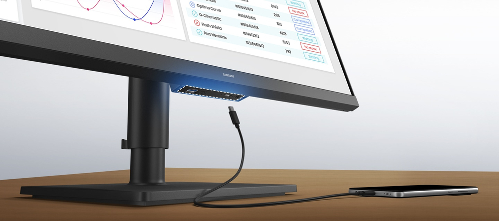 Quick device connection for fast-paced work