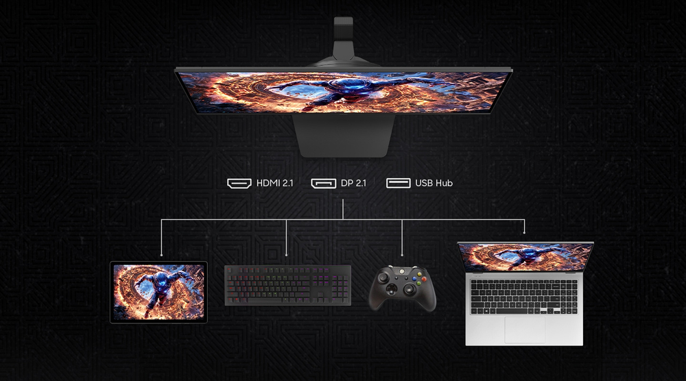 More connections for seamless gameplay