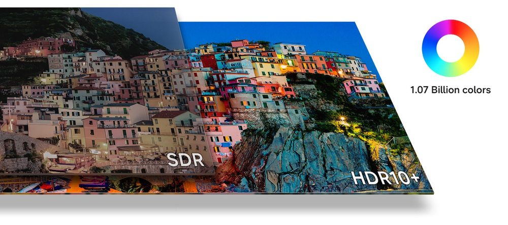 Enhanced realism through more colours