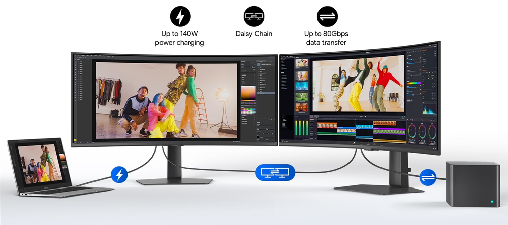 Speed and power for data-intensive tasks