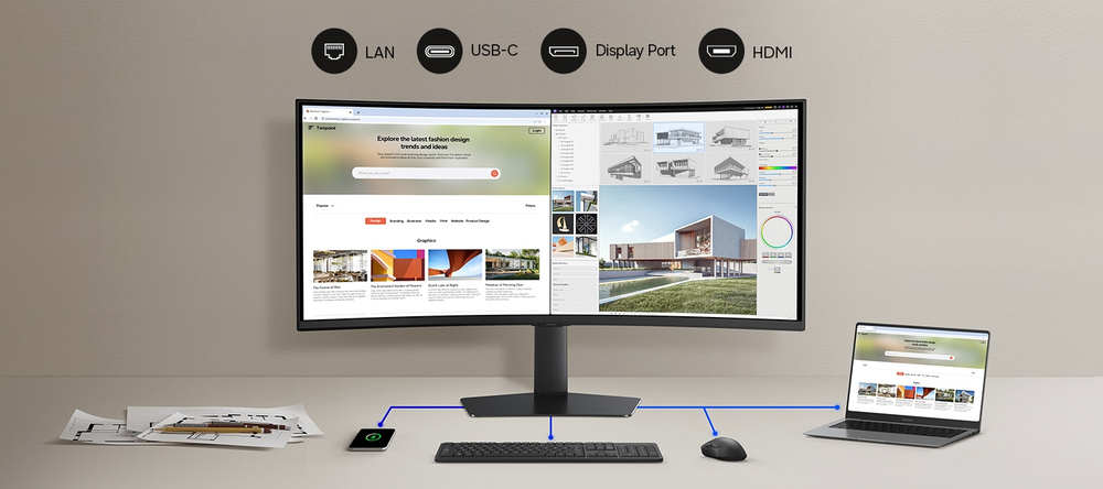 Stay connected across devices
