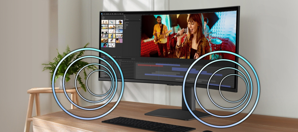 Sound without taking up space